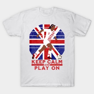 Keep calm and play on T-Shirt